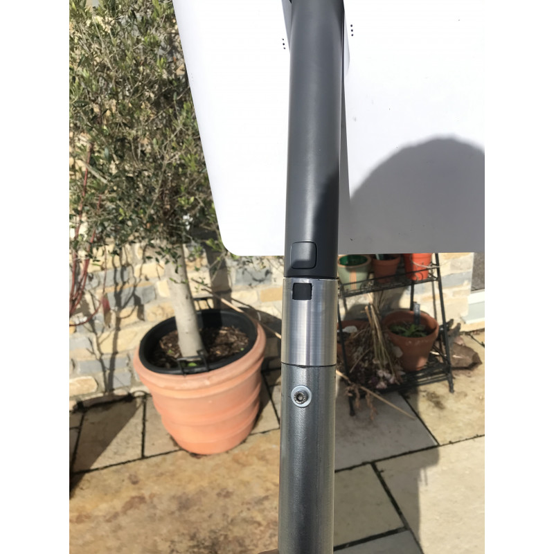 Starlink Pole mount for V2 Starlink for 1.5inch steel satellite mast