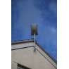 Starlink Pole mount for V2 Starlink for 1.5inch steel satellite mast