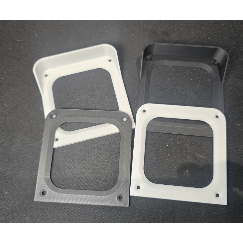 Replacement faceplate for version 3 mounts
