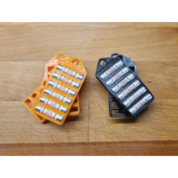 Key Ring Plug top fuse carrier