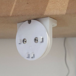 Ceiling mount for Unifi protect G3 and G4 instant. (inverted camera)