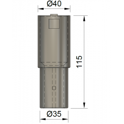 10 x Starlink Pole mount for V2 Starlink for 1.5inch steel satellite mast